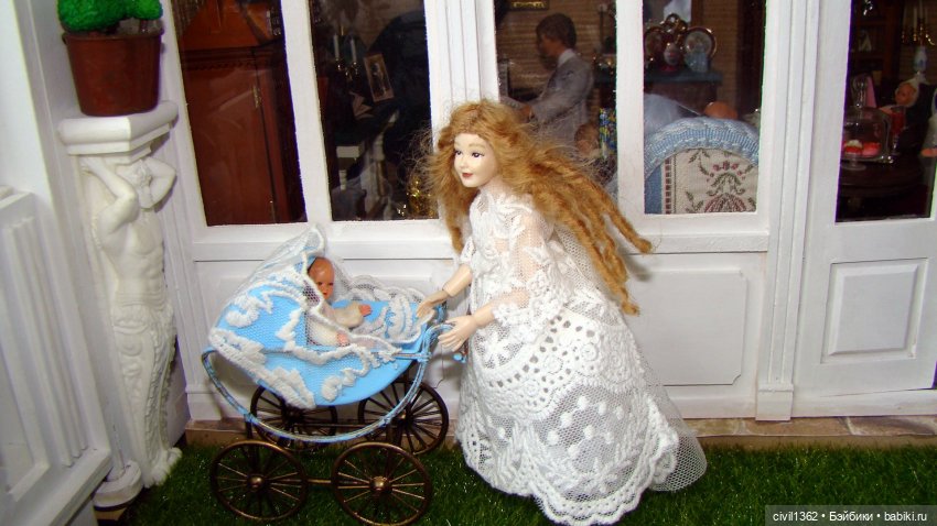 Румбокс Загородный дом миниатюра 1:12 (фото 4)