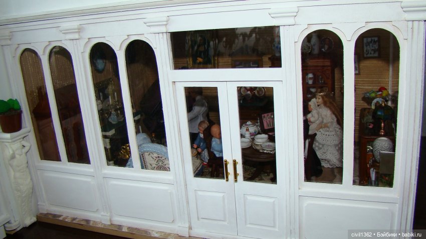 Румбокс Загородный дом миниатюра 1:12 (фото 3)