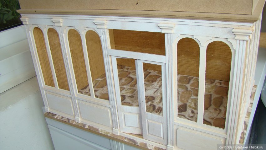 Румбокс Загородный дом миниатюра 1:12 (фото 2)