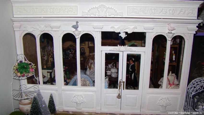 Румбокс Загородный дом миниатюра 1:12 (фото 6)