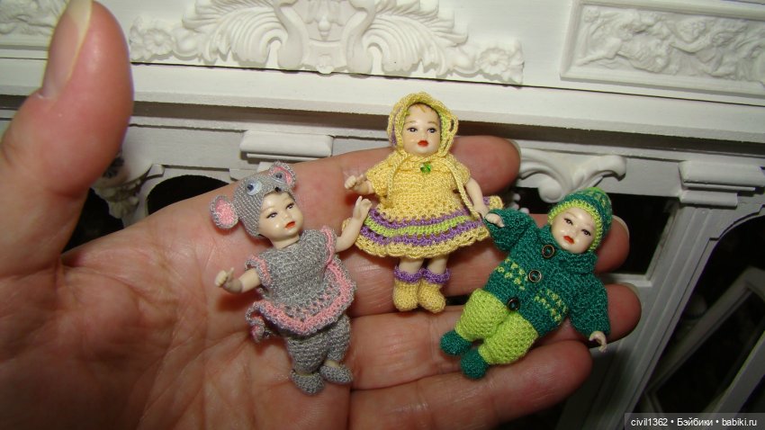 Румбокс Загородный дом миниатюра 1:12 (фото 8)