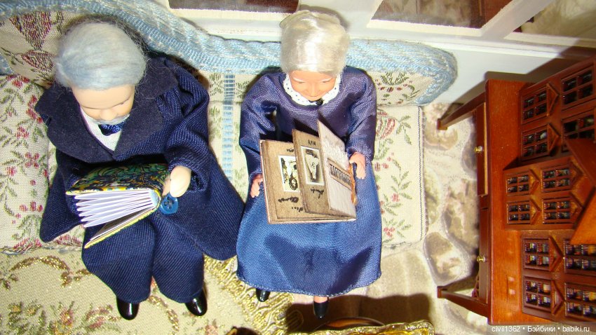 Румбокс Загородный дом миниатюра 1:12 (фото 7)