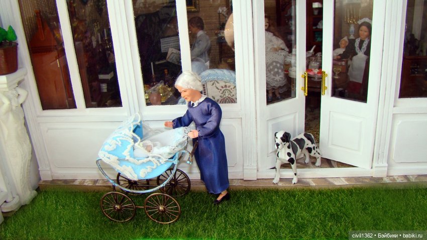 Румбокс Загородный дом миниатюра 1:12 (фото 5)