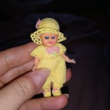 Маленькие пупсики из моего детства