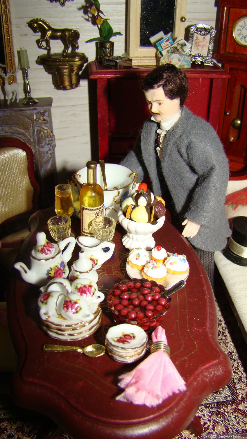 Фрагменты моих румбоксов масштаб 1:12