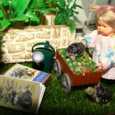 Фрагменты моих румбоксов масштаб 1:12