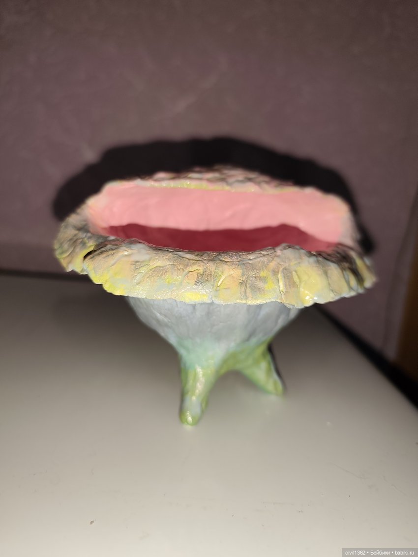 Лепить из глины интересное занятие