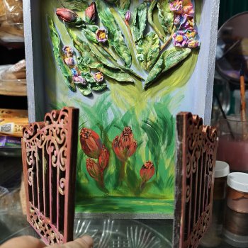 Лепить из глины интересное занятие!