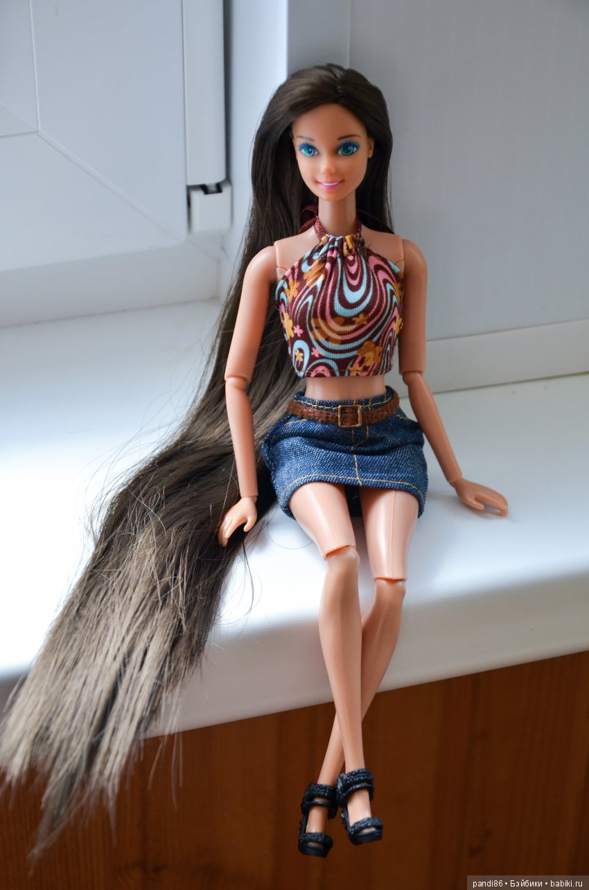 Моя самая-самая первая кукла