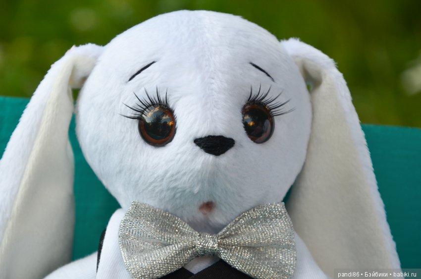 Серебряная свадьба заек — Авторские мишки Тедди и друзья: фото (фото 6)