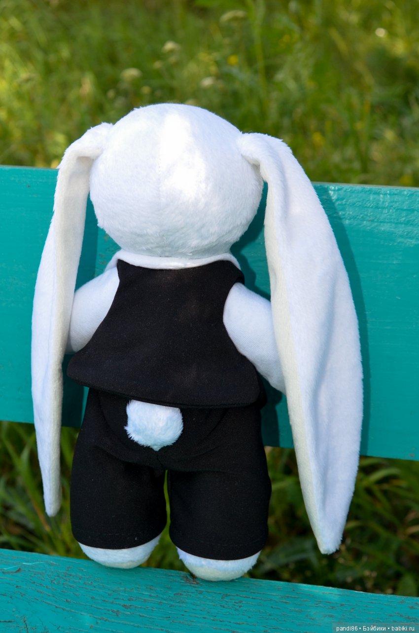 Серебряная свадьба заек — Авторские мишки Тедди и друзья: фото (фото 5)