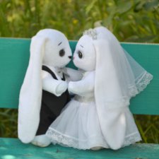 Серебряная свадьба заек