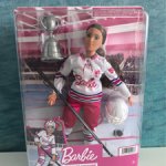 Barbie hockey Барби хоккеистка