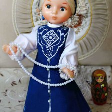 кукла СССР, редкая, Нахабино