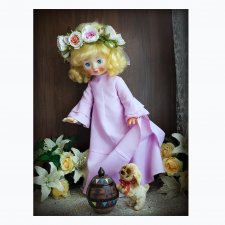 Кукла СССР московской фабрики СиП