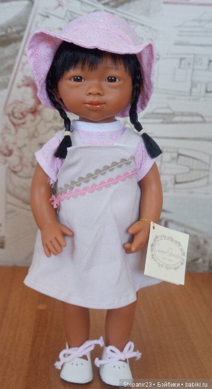 Мои Гансализы — Куклы Carmen Gonzalez (Кармен Гонсалез): Мариетта