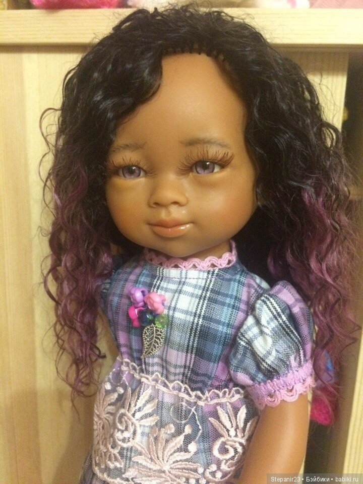 Мои Гансализы — Куклы Carmen Gonzalez (Кармен Гонсалез): Мариетта (фото 6)