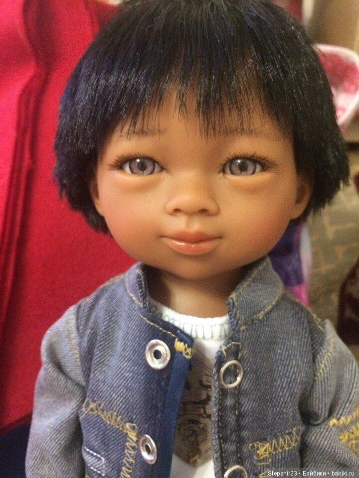 Мои Гансализы — Куклы Carmen Gonzalez (Кармен Гонсалез): Мариетта (фото 4)