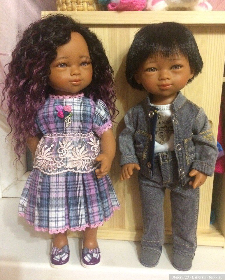 Мои Гансализы — Куклы Carmen Gonzalez (Кармен Гонсалез): Мариетта (фото 7)