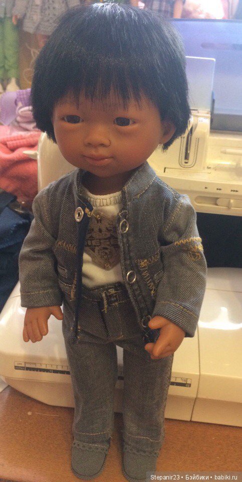 Мои Гансализы — Куклы Carmen Gonzalez (Кармен Гонсалез): Мариетта (фото 3)