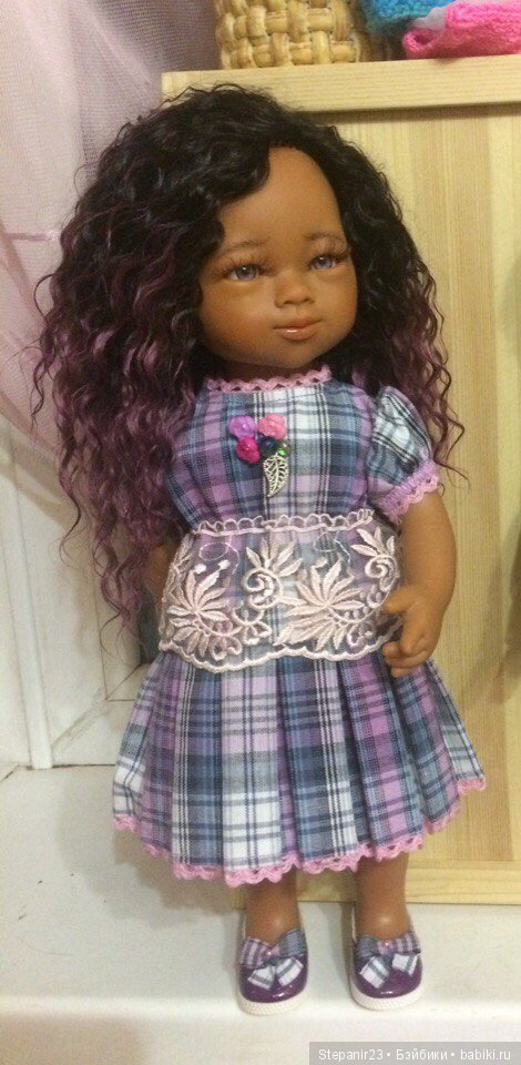 Мои Гансализы — Куклы Carmen Gonzalez (Кармен Гонсалез): Мариетта (фото 5)