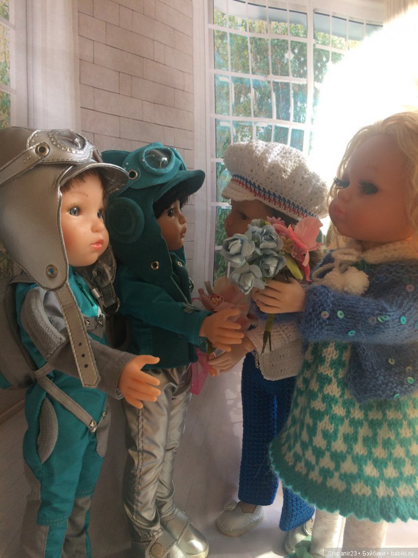 Мальчишки играют в космонавтов (фото 8)