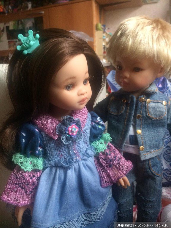Девочки модничают — Домашние коллекции кукол: фото собраний (фото 2)