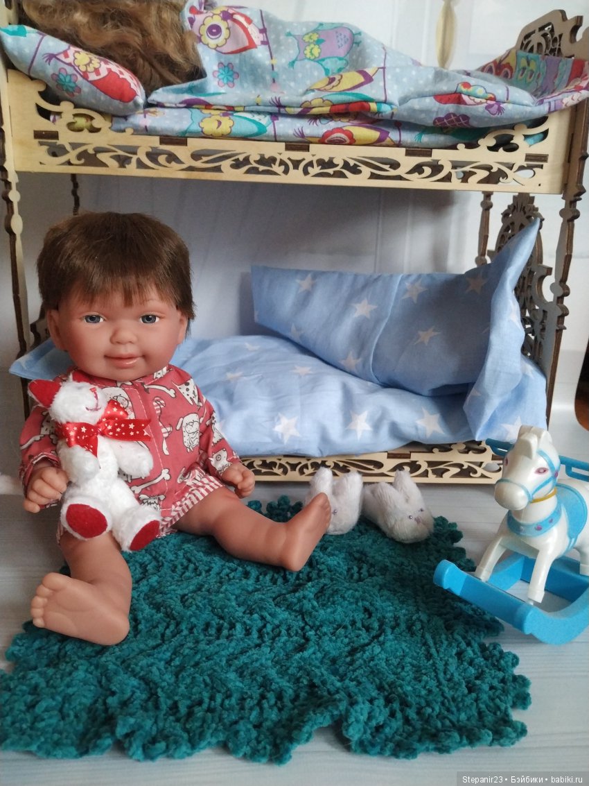 Сплюшечка Мико — Куклы Berenguer (Беренджер): пупсы La Newborn (фото 9)