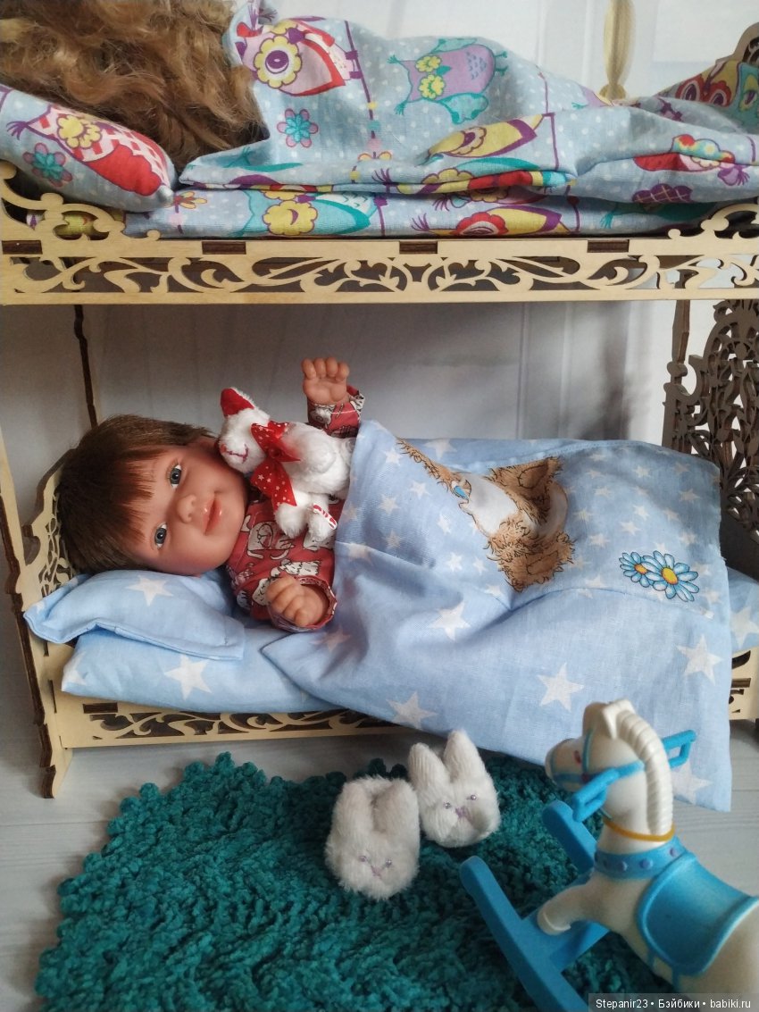 Сплюшечка Мико — Куклы Berenguer (Беренджер): пупсы La Newborn