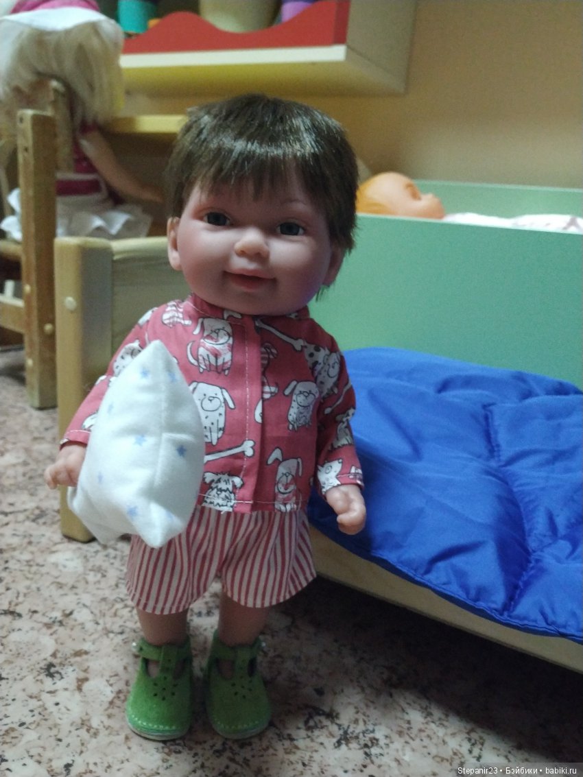 Сплюшечка Мико — Куклы Berenguer (Беренджер): пупсы La Newborn