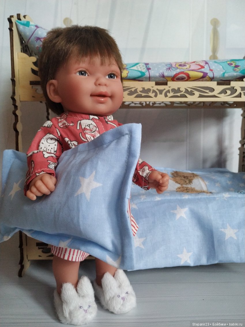 Сплюшечка Мико — Куклы Berenguer (Беренджер): пупсы La Newborn