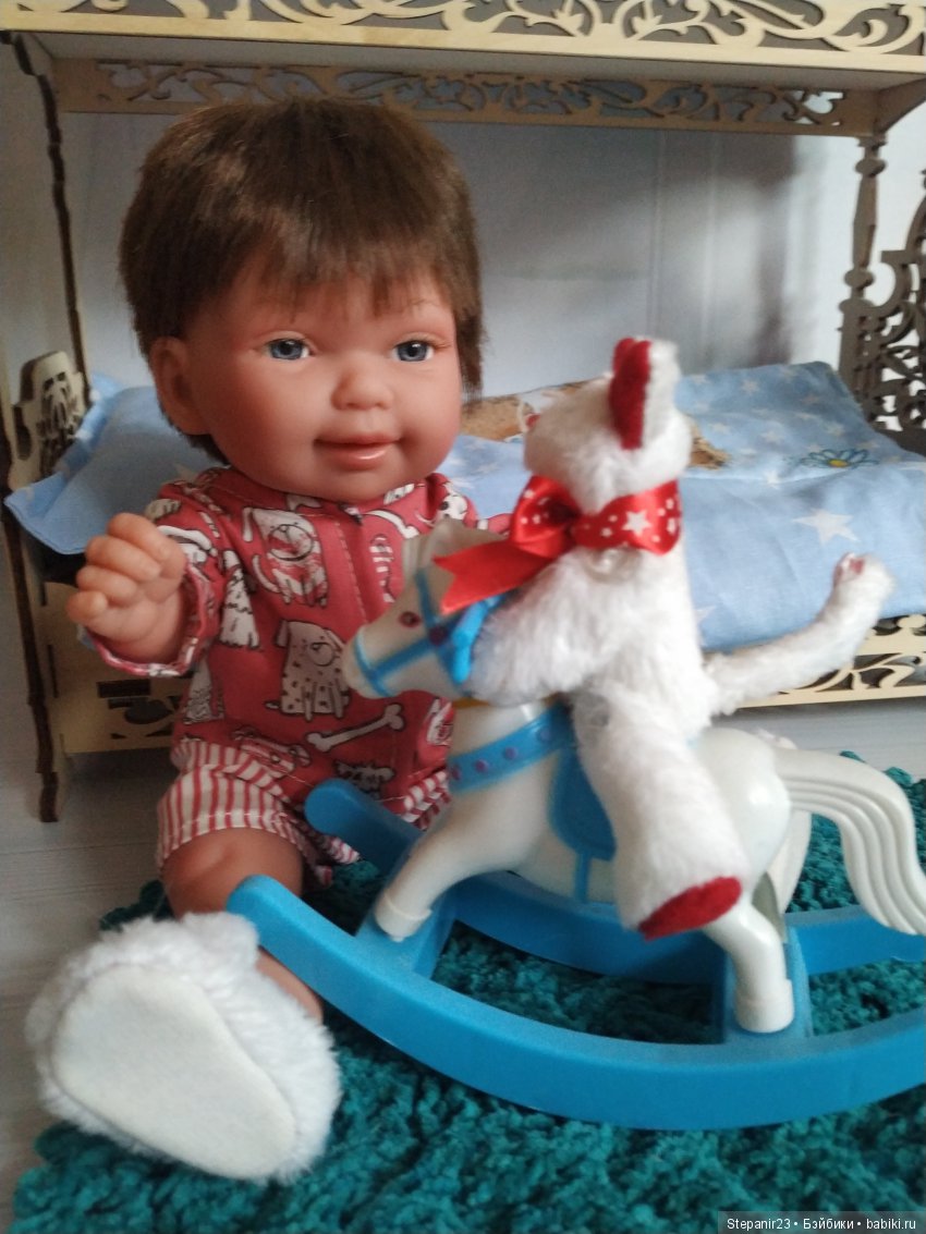 Сплюшечка Мико — Куклы Berenguer (Беренджер): пупсы La Newborn (фото 7)