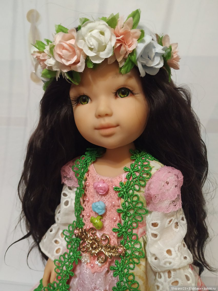 Милалика и Софьюшка — Испанские куклы (разное): Vestida de Azul (фото 6)