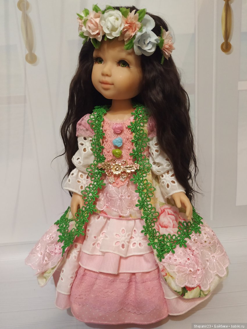 Милалика и Софьюшка — Испанские куклы (разное): Vestida de Azul (фото 3)