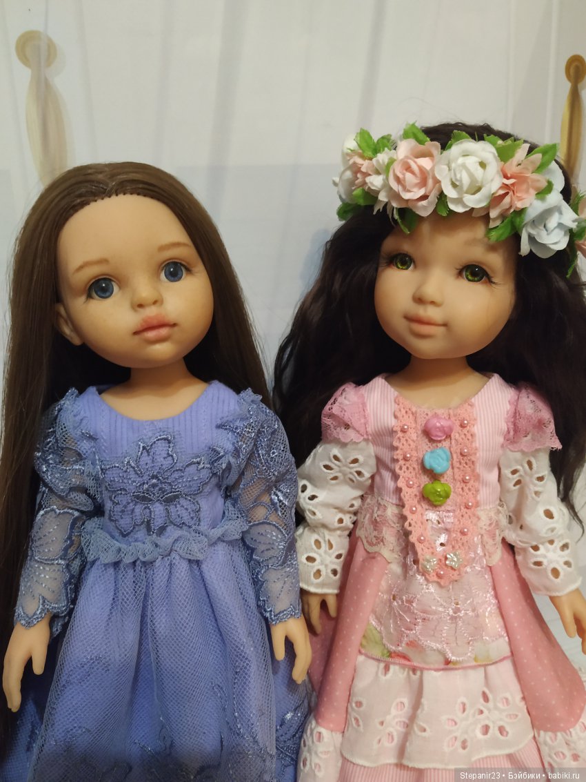 Милалика и Софьюшка — Испанские куклы (разное): Vestida de Azul