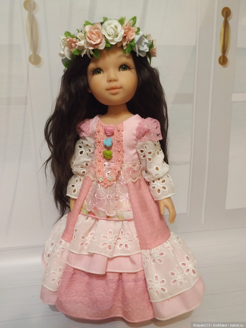 Милалика и Софьюшка — Испанские куклы (разное): Vestida de Azul (фото 7)