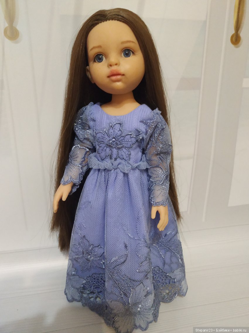 Милалика и Софьюшка — Испанские куклы (разное): Vestida de Azul