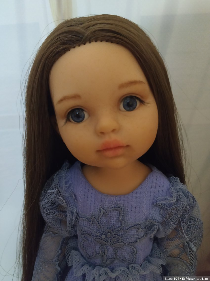 Милалика и Софьюшка — Испанские куклы (разное): Vestida de Azul