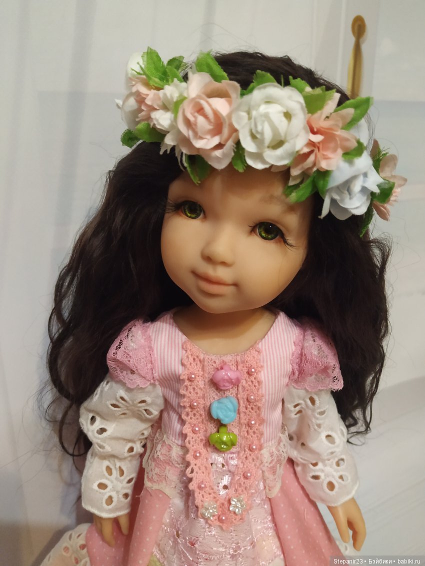 Милалика и Софьюшка — Испанские куклы (разное): Vestida de Azul (фото 9)