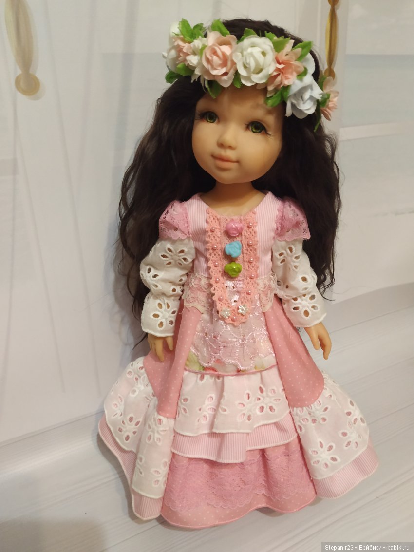 Милалика и Софьюшка — Испанские куклы (разное): Vestida de Azul (фото 8)