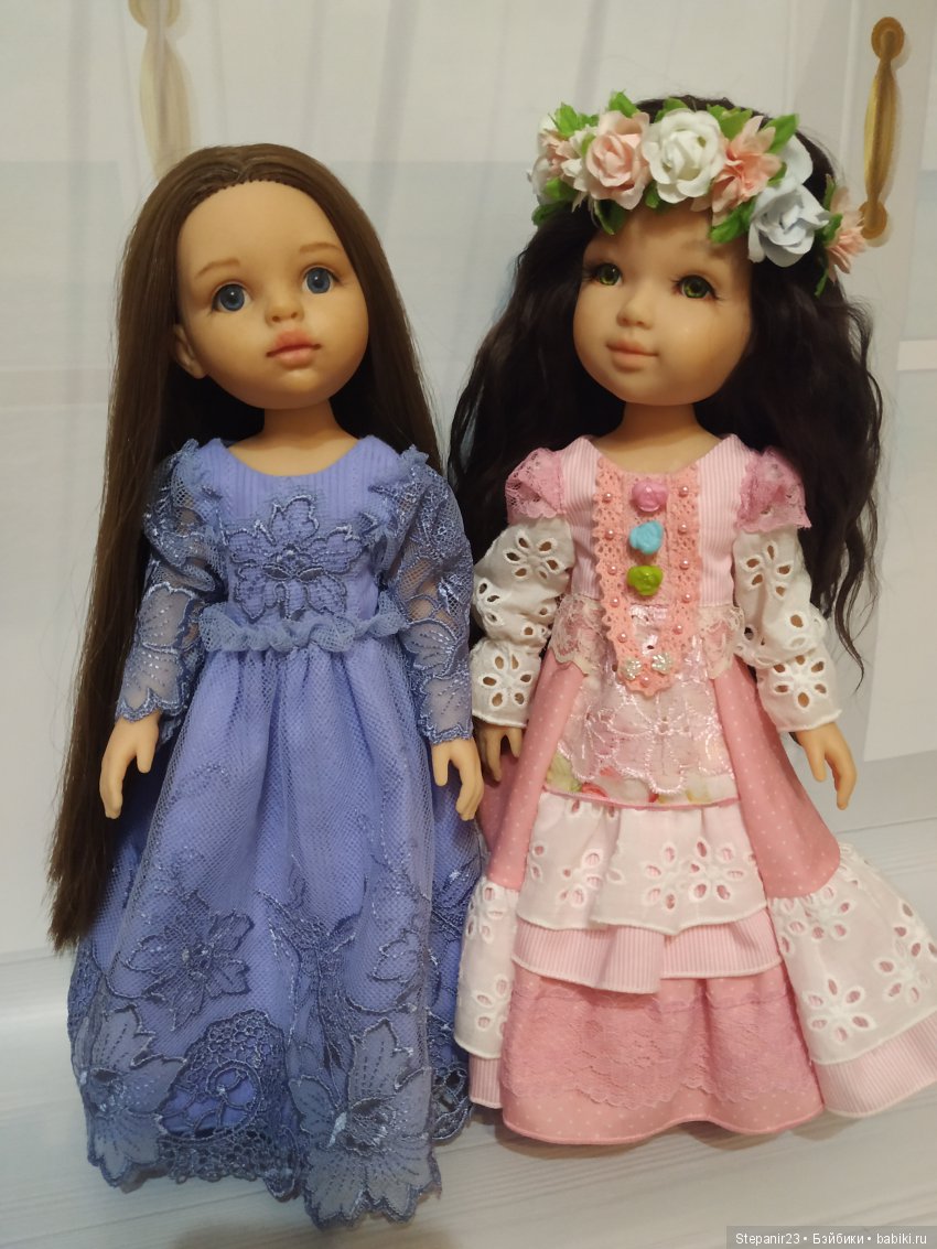 Милалика и Софьюшка — Испанские куклы (разное): Vestida de Azul