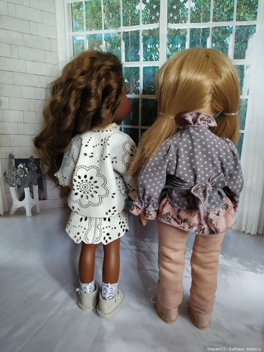 Яночка и новые майские наряды