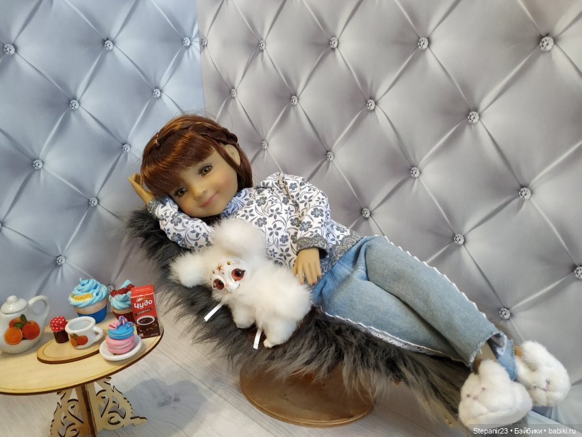 Белка-солнечная девочка из Rubi red fashin friends (фото 4)