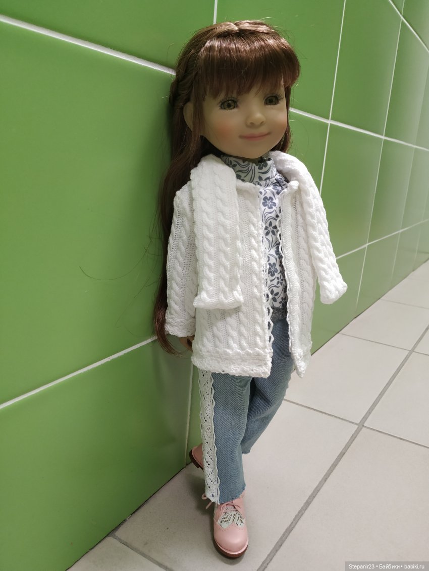 Белка-солнечная девочка из Rubi red fashin friends (фото 3)