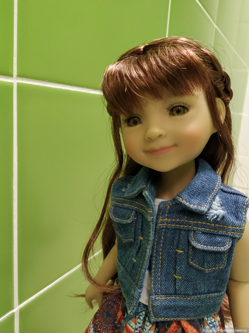 Белка-солнечная девочка из Rubi red fashin friends (фото 2)