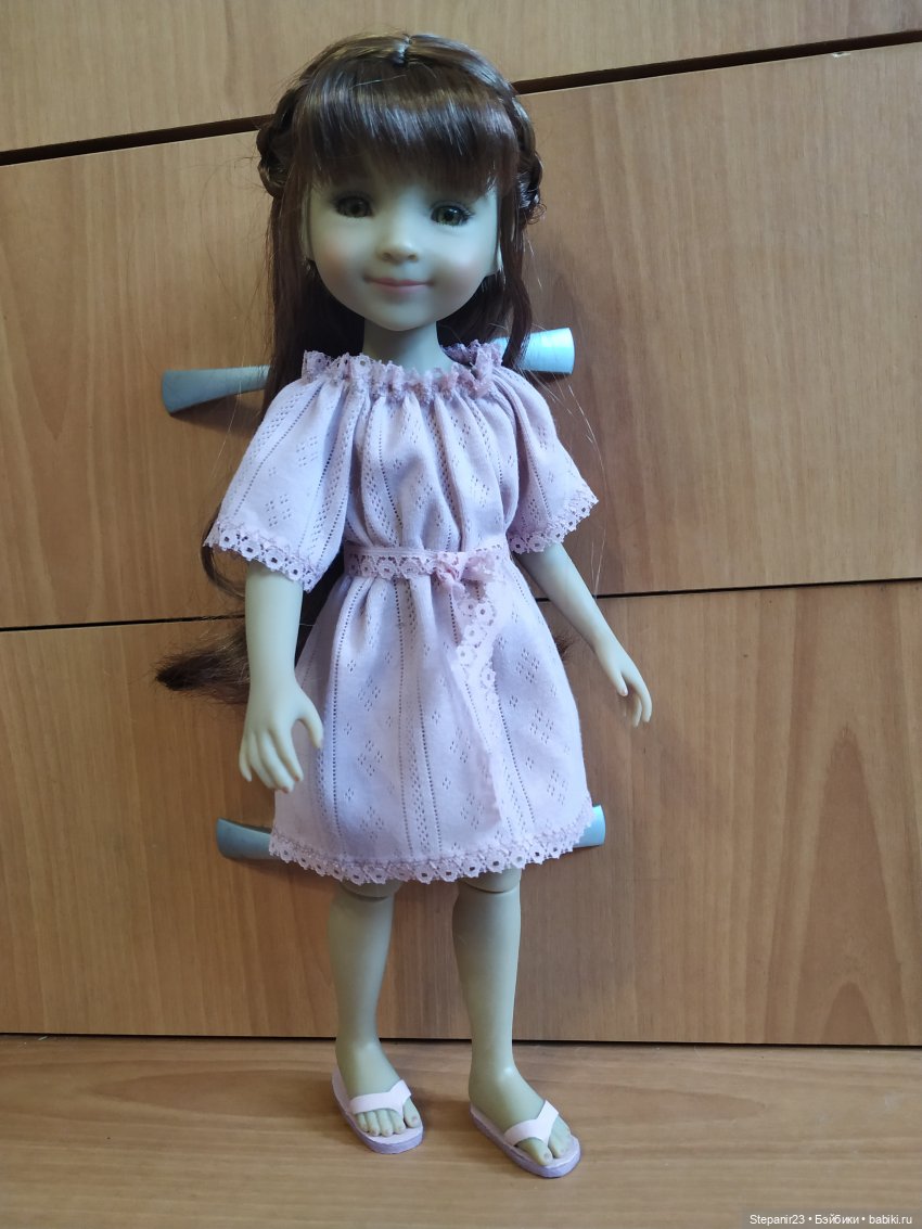 Белка-солнечная девочка из Rubi red fashin friends (фото 9)