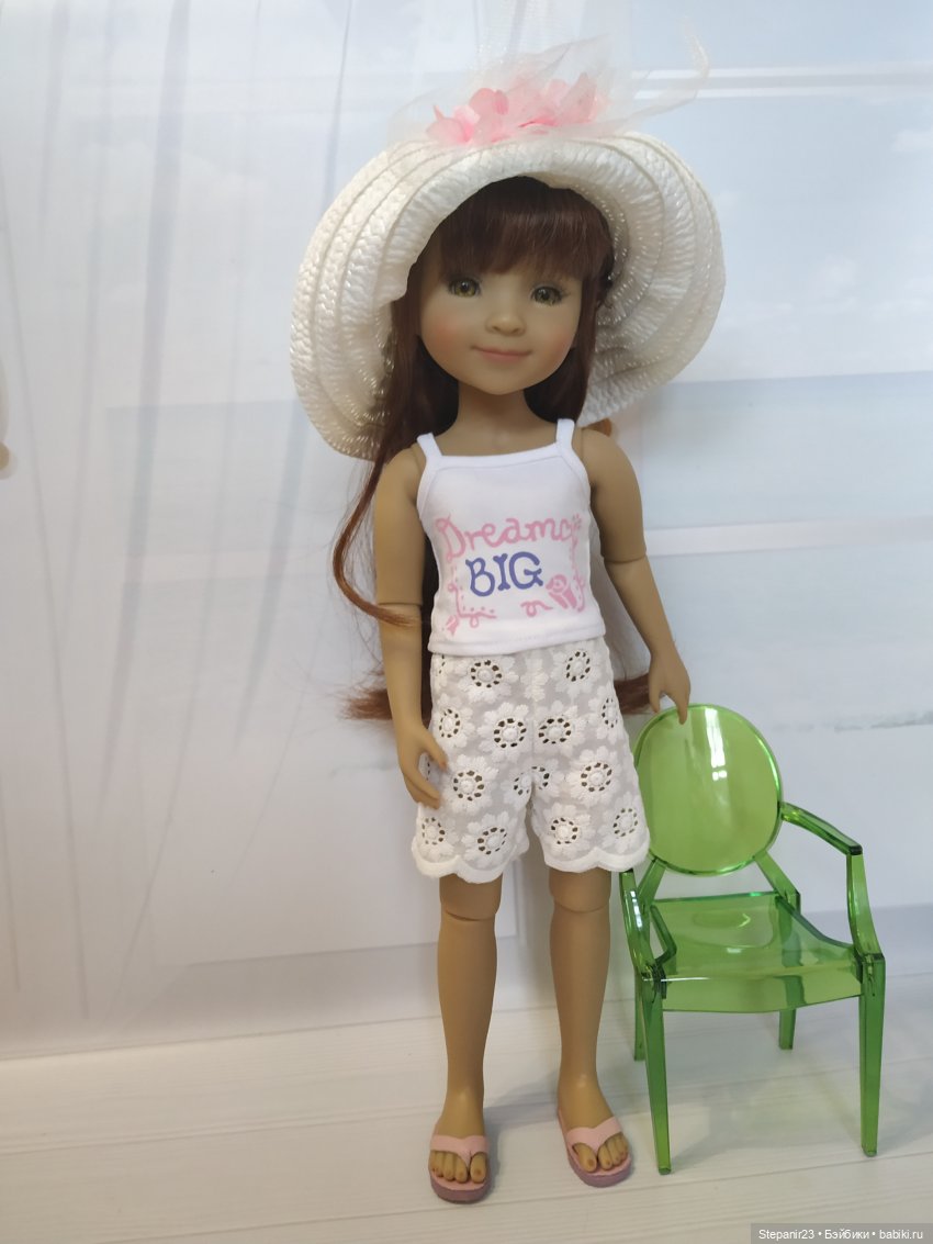 Белка-солнечная девочка из Rubi red fashin friends (фото 10)