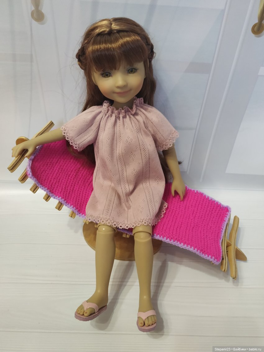 Белка-солнечная девочка из Rubi red fashin friends (фото 8)