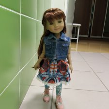 Белка-солнечная девочка из Rubi red fashin friends