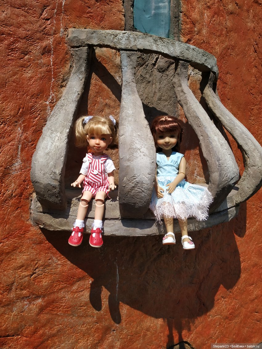 Наш небольшой отпуск — Испанские куклы (разное): Vestida de Azul